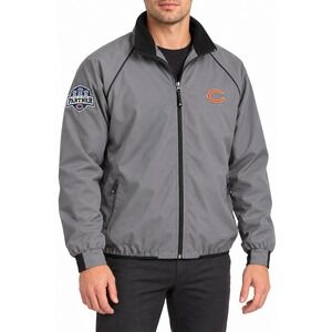 Cutter & Buck Chicago Bears WeatherTec Jacket Mens M Hall of Fame Partner NWT